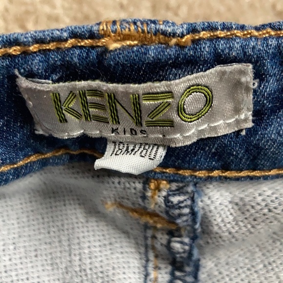 AUTH like new Kenzo jeans - 18m/80 - Picture 4 of 6
